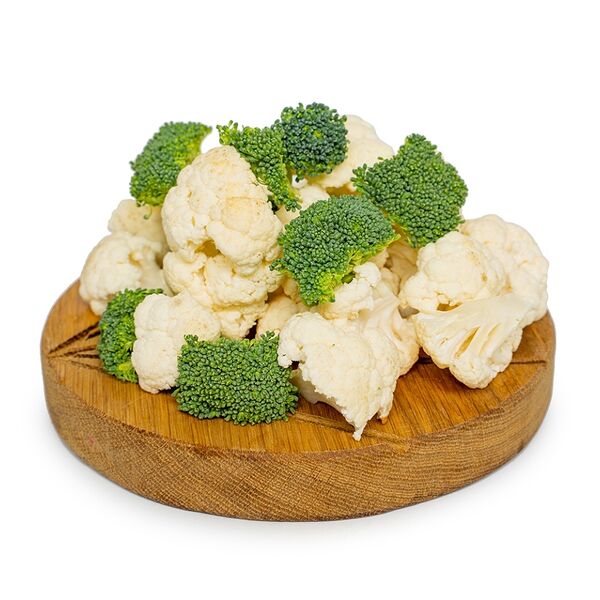 Микс из капусты: брокколи, цветная капуста