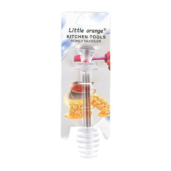 Палочка для меда Orange, 2,5 х 2,5 х 13 см, акрил