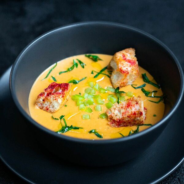 Суп Креветочный биск