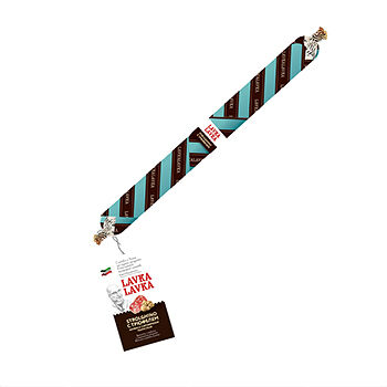 Колбаса Strolghino с трюфелем сыровяленая полусухая, Salumi di Reggio, 110 г, Россия