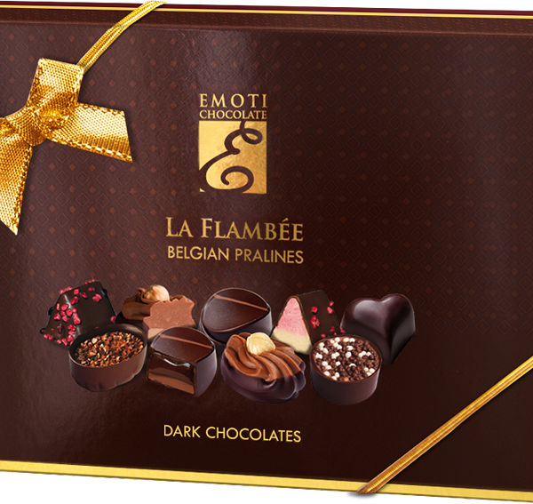 Конфеты Emoti La Flambee Ассорти