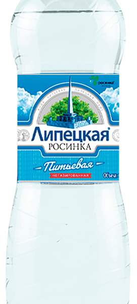 Вода питьевая РОСИНКА Липецкая-Лайт негазированная