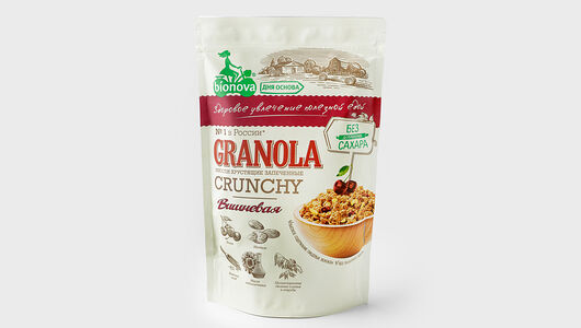 Мюсли хрустящие запеченные 