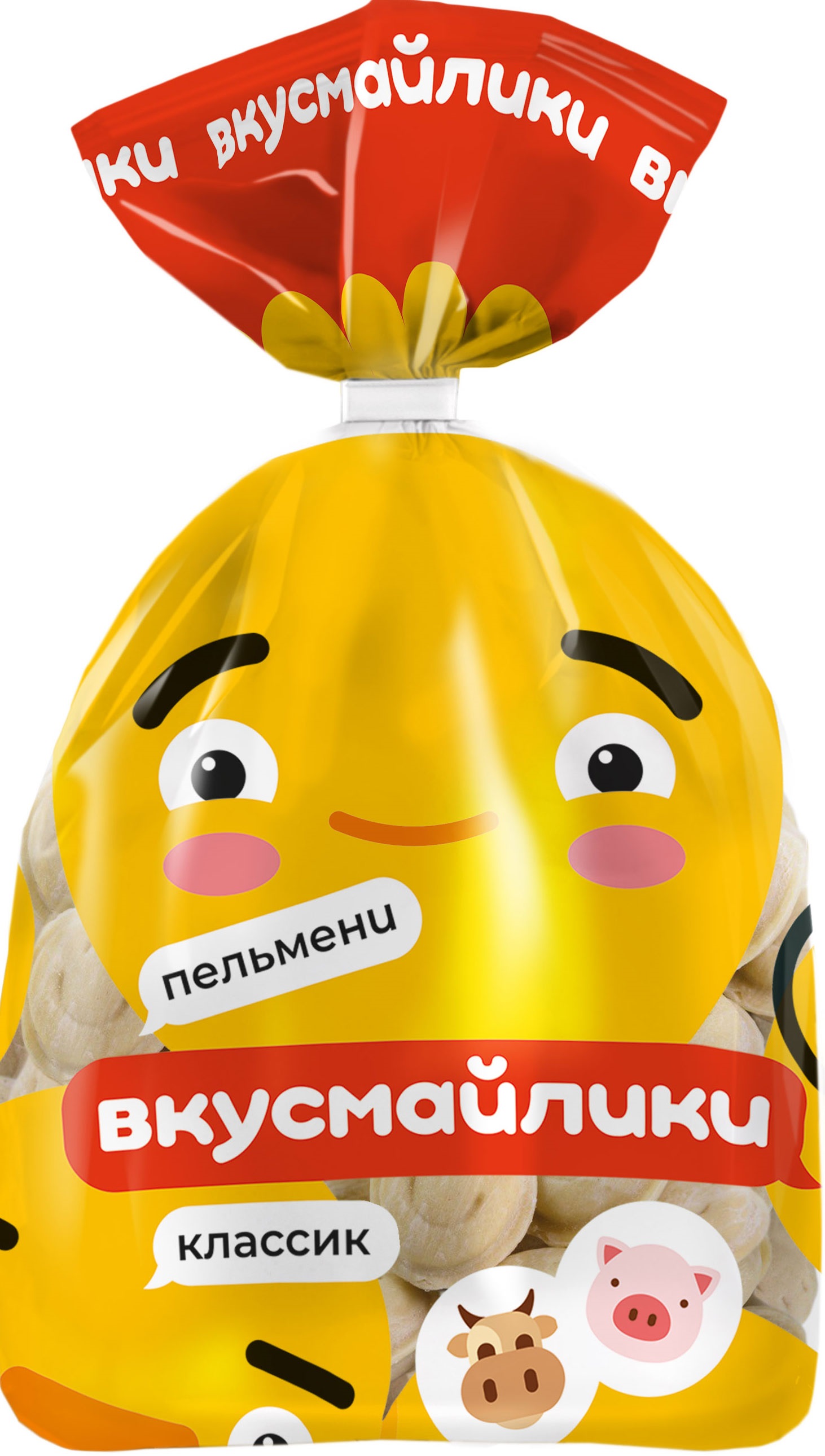 

Пельмени Вкусмайлики Классик 700 г