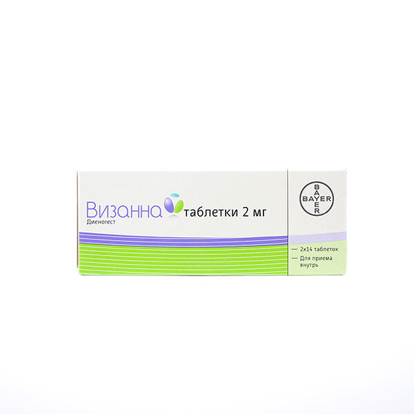 Vizanna DHT 2мг N28