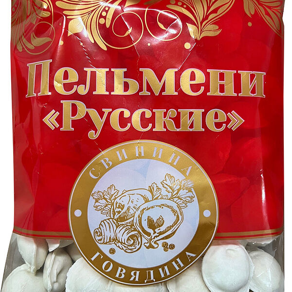 Пельмени Русские свинина говядина 900 г