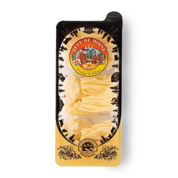 Сыр Margot Fromages Tete de moine 51% 100 г