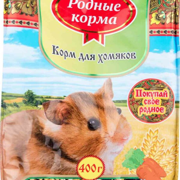 Корм для хомяков Родные корма Стандарт