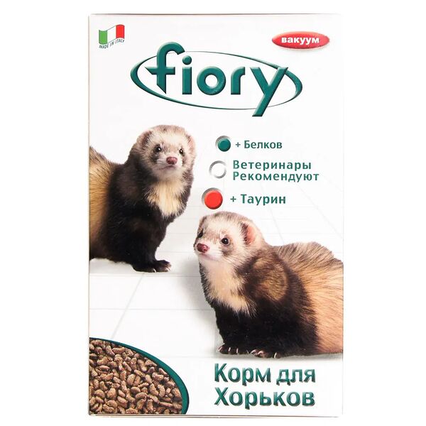 Fiory Корм для хорьков Farby 650г