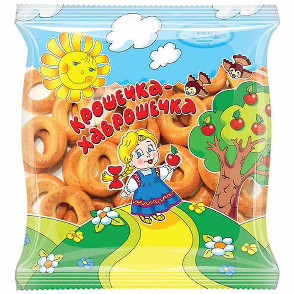 Сушки БКК Крошечка-хаврошечка