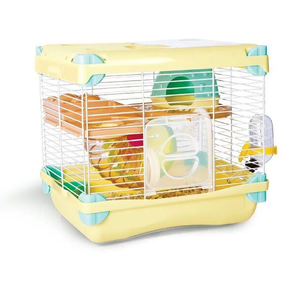 TRIOL Клетка для грызунов Парк приключений эмаль 275х205х250мм