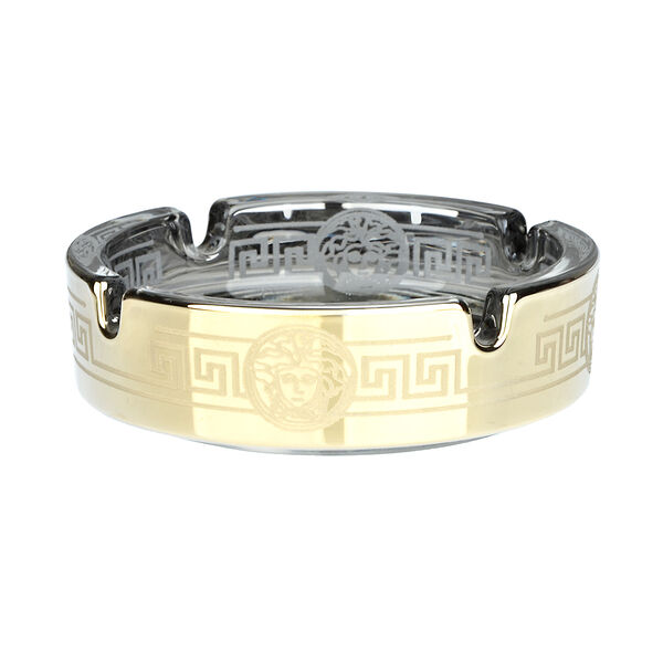 Пепельница стеклянная gn_1015 рисунок 