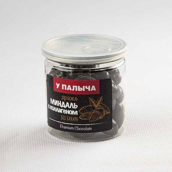 Драже Миндаль с коллагеном без сахара 110 г