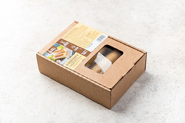 Блинчики с курицей, грибами и сыром, замороженные(Продукт замороженный)