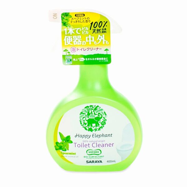 Средство для мытья туалетов Happy Elephant натуральное