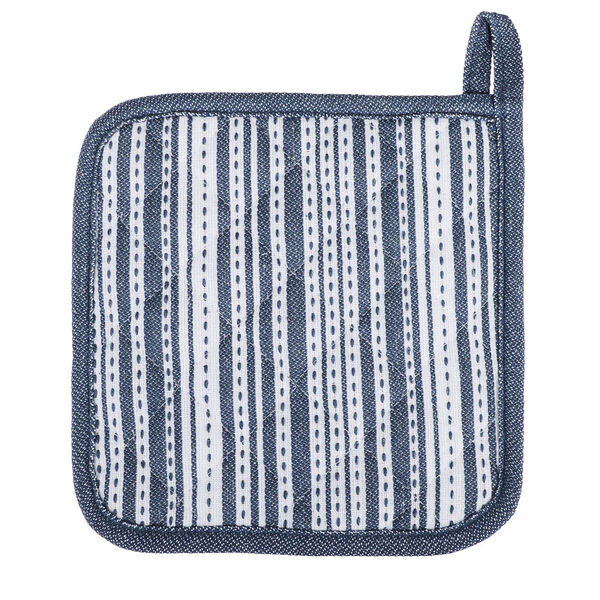 Provance прихватка, 100% хлопок, 20х20см, синий