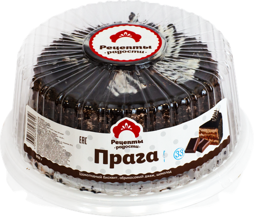 

Торт РЕЦЕПТЫ РАДОСТИ Прага, 950г