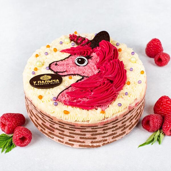 Сладкий Зоопарк. Единорог торт 650 г