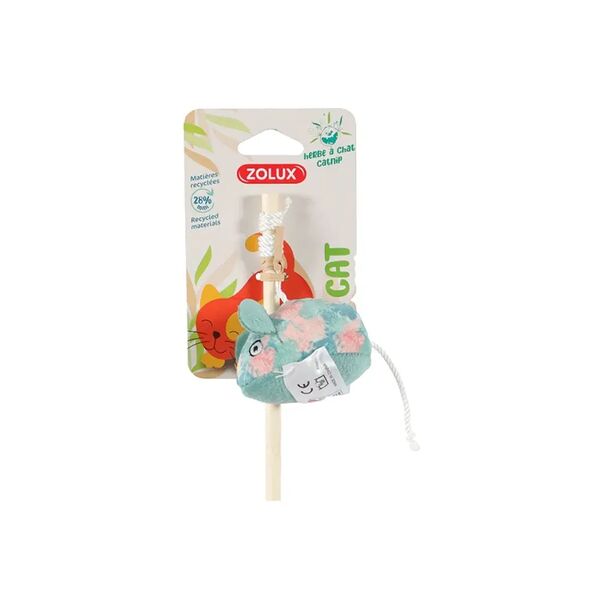 ZOLUX, Игрушка удочка-дразнилка для кошек с кошачьей мятой 