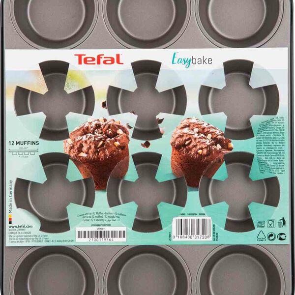 Форма для выпечки Tefal Easy Bake, 39,5 см