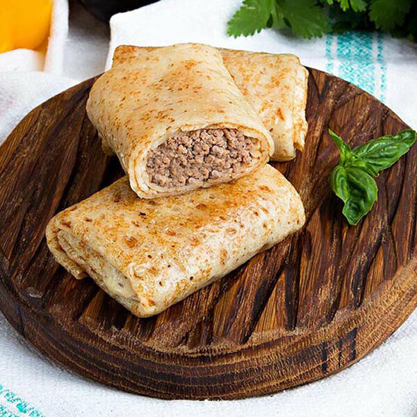 Блинчики с мясом (Готовая продукция)