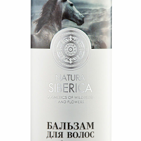 Бальзам для волос Natura Siberica Медовый Кумыс сила и рост