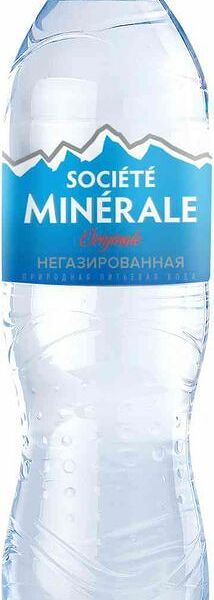 Вода Societe Minerale негазированная 1.5л