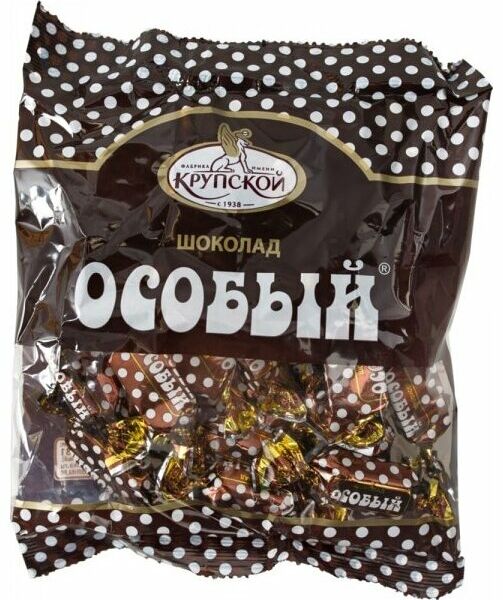 Конфеты Шоколад особый Фабрика имени Крупской