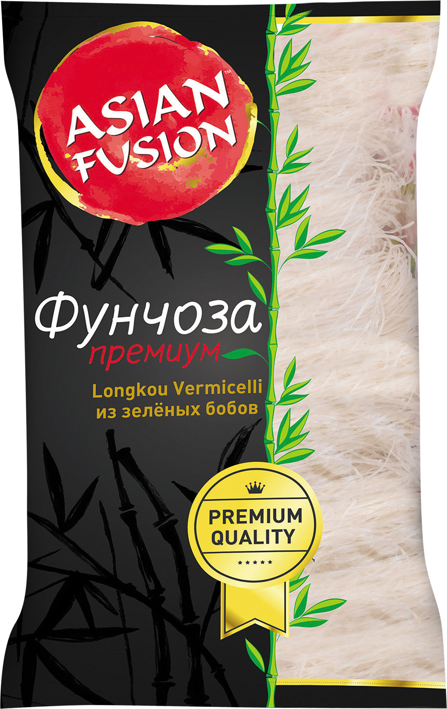 

Вермишель ASIAN FUSION Premium Фунчоза