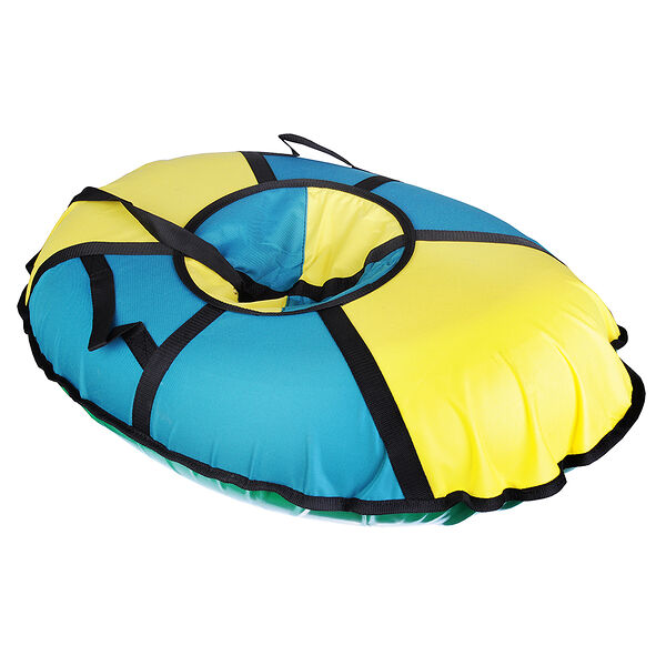 Санки надувные 1х0,75м, овальные (камера r13, россия)