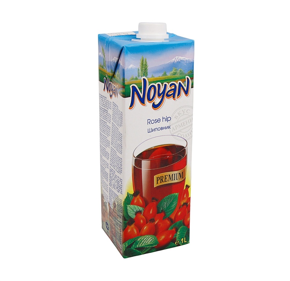 

Напиток сокосодержащий Noyan Шиповник 1 л