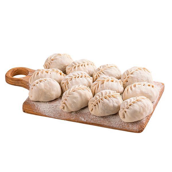 Манты Airba Fresh Каспийские с джусаем замороженные 730 г