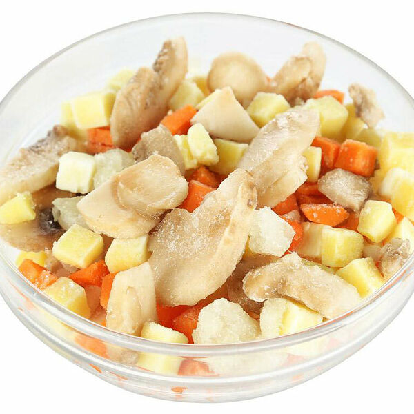 Смесь овощная АШАН Красная птица Суп грибной замороженная