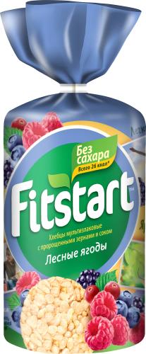 

Хлебцы мультизлаковые Fitstart Лесные ягоды 100 г