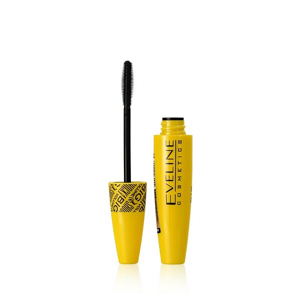 Тушь для ресниц Eveline Big volume real shock 10мл
