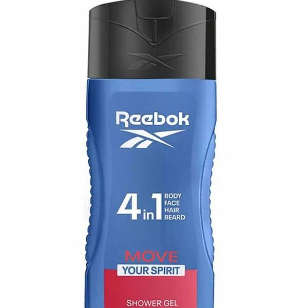 Гель для душа Reebok Move Your Spirit для мужчин, 250 мл