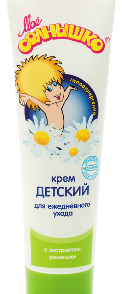 Крем детский Моё солнышко с экстрактом ромашки