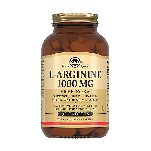 Solgar L-Arginine таблетки 1000 мг 90 шт 