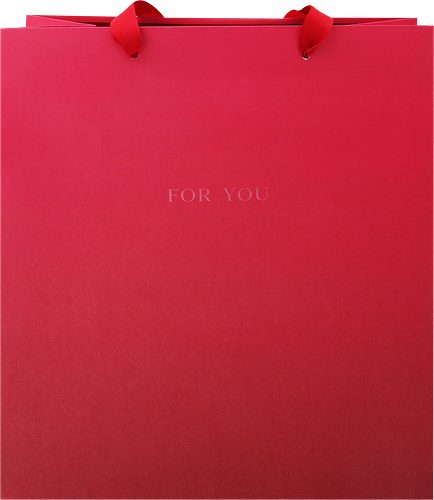 Пакет подарочный MESHU 26х32х12см, отделка фольгой, матовый, в 
ассортименте