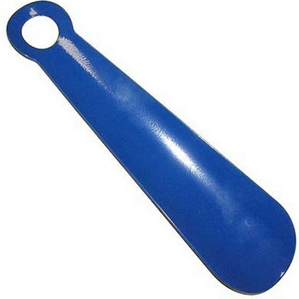 Рожок для обуви цветной металлический 25 см