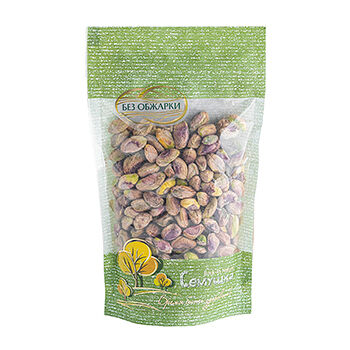 Фисташки Семушка очищенные без обжарки