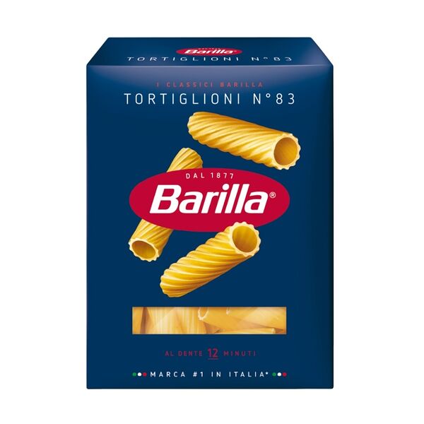 Макароны Barilla Tortiglioni №83 450 г