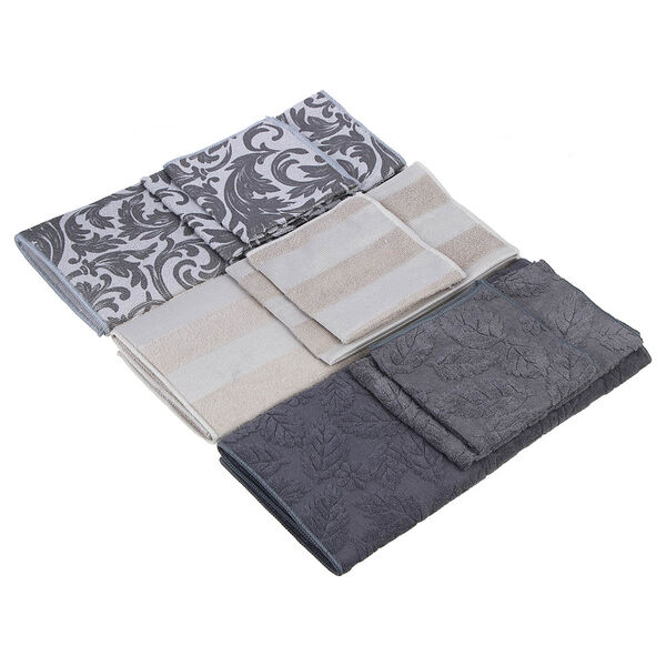 Vetta набор для сушки посуды из микрофибры, коврик 38x50см, 2 тряпки, 40х48см/30х30см