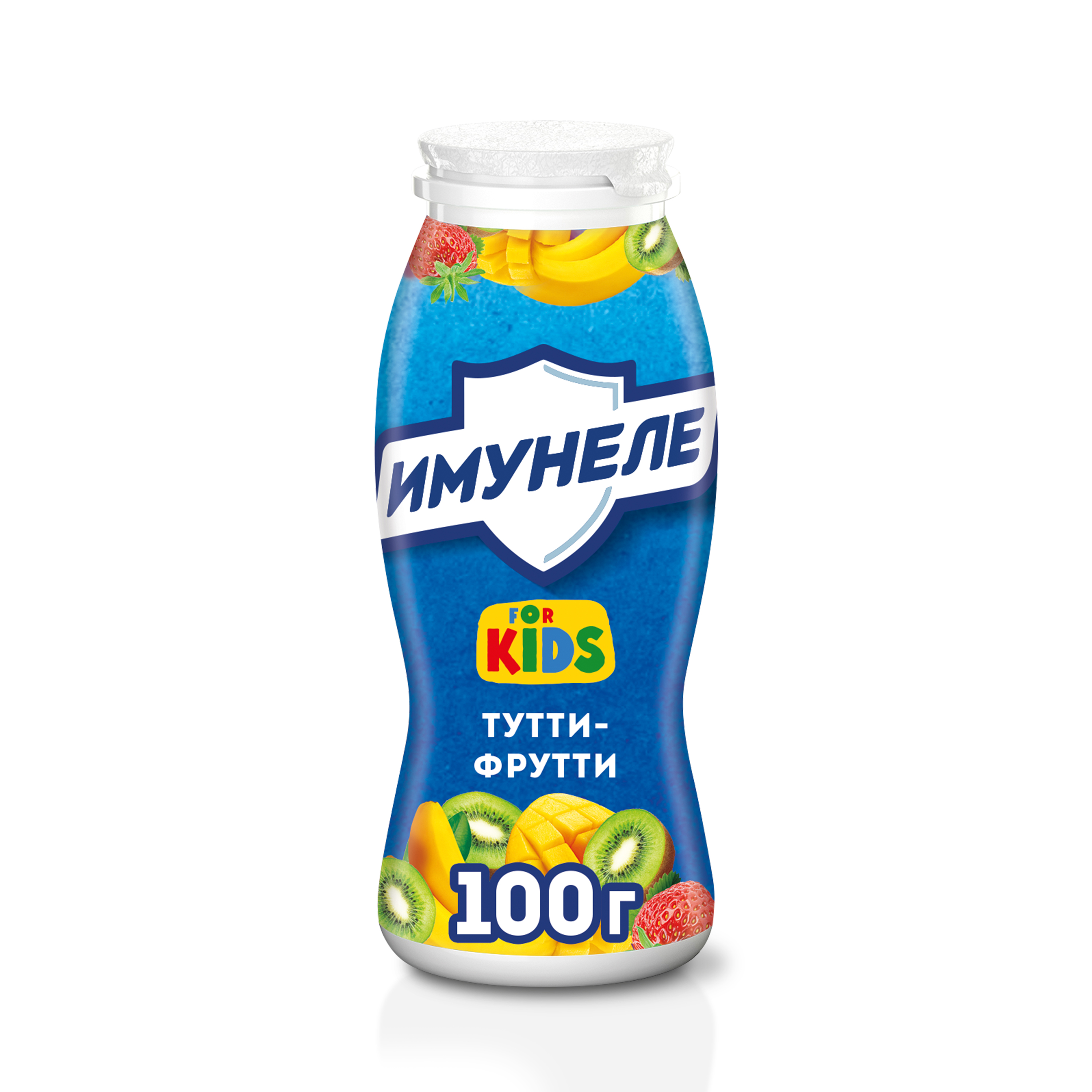 

Напиток кисломолочный Имунеле For Kids Тутти-фрутти 1.5% 100 г