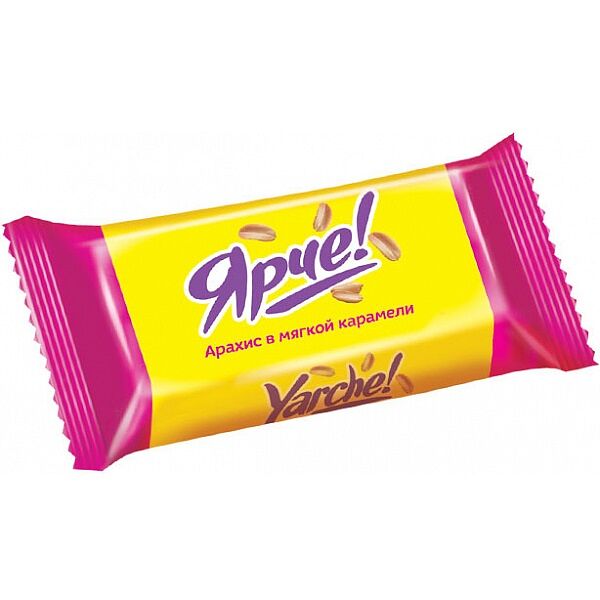 Конфеты Ярче Мини арахис
