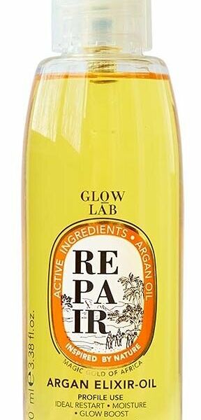 Эликсир для волос Bouticle Glow Lab Repair на основе масла арганы 100 мл