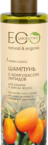 Шампунь для волос Eo Laboratorie для объема и блеска волос 250мл