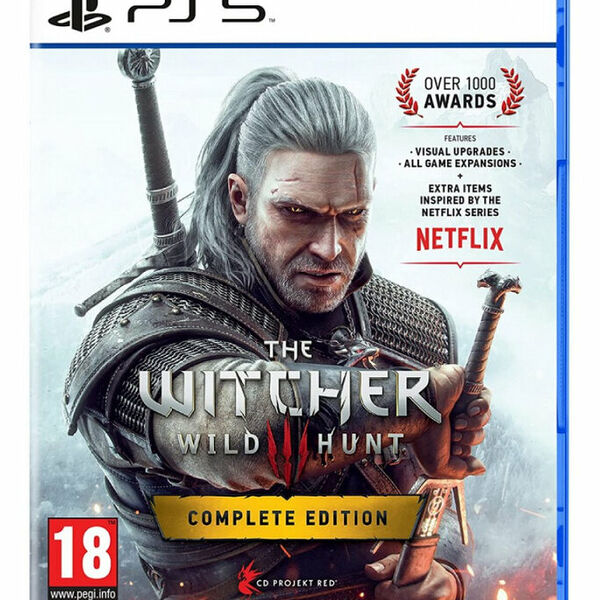 Игра для PS5 Ведьмак 3: Дикая охота. Полное Издание, русская версия