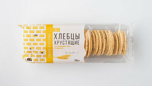 Хлебцы ржано-отрубные ВкусВилл