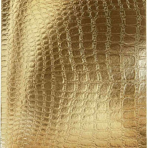 Тетрадь А5 Hatber Metallic в клетку цвет в ассортименте, 48 листов